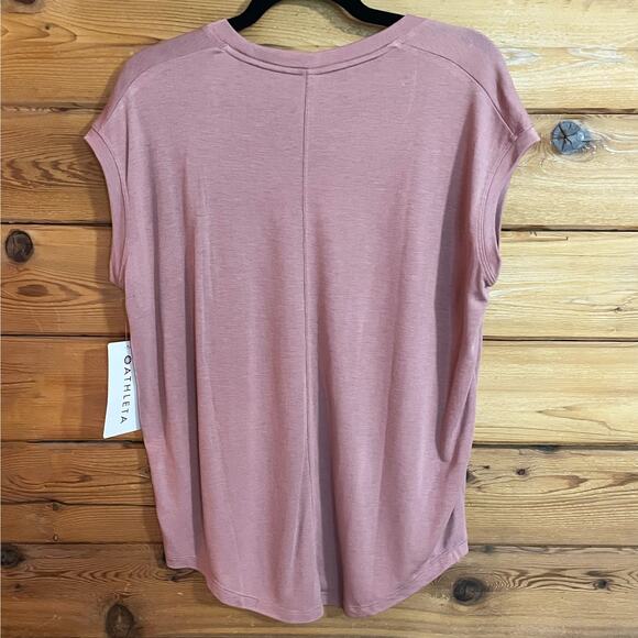 NWT Athleta Cloudlight Stratus Tee Size Small - Picture 4 of 5